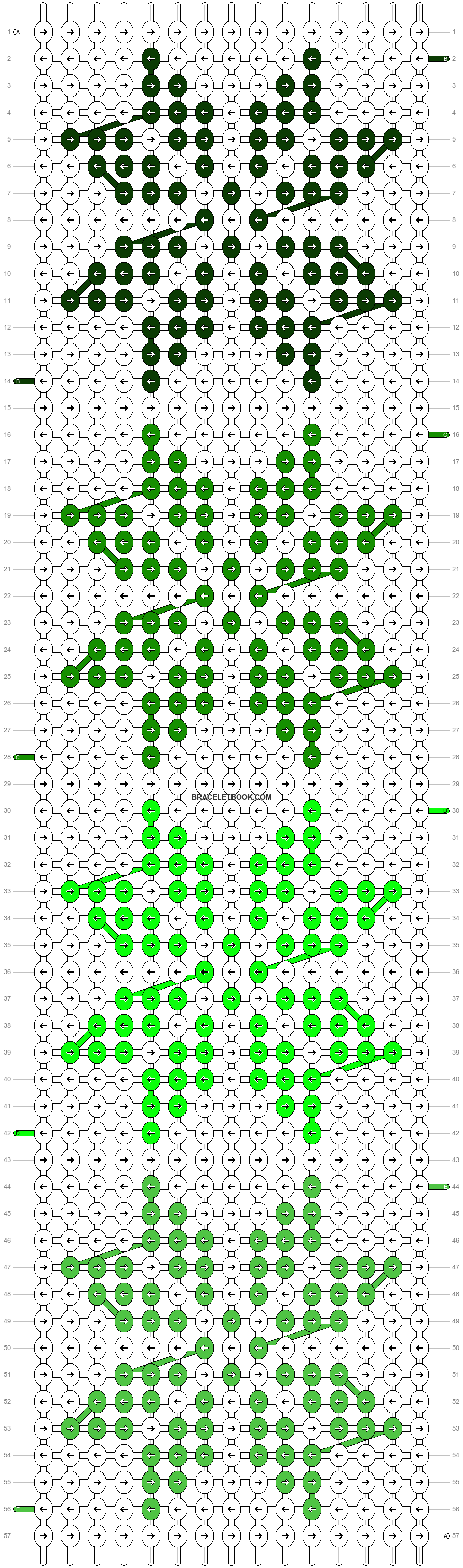 Alpha pattern #48750 variation #113247 pattern