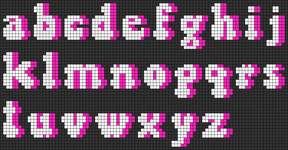 Alpha pattern #62229 variation #113264