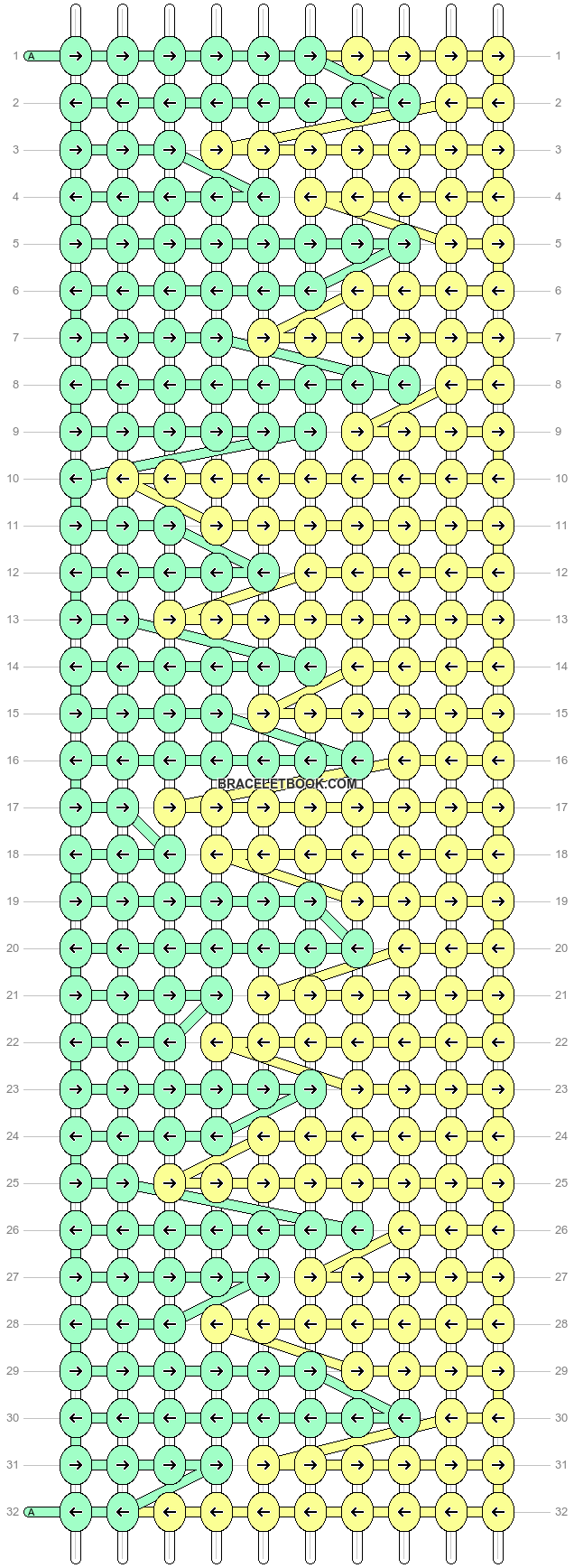 Alpha pattern #27592 variation #113296 pattern
