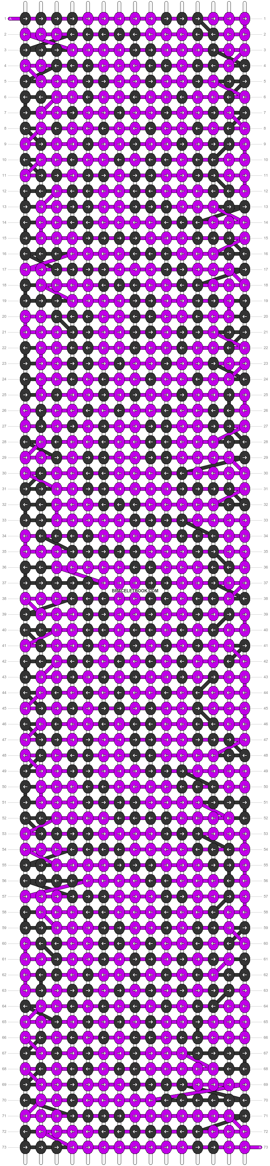 Alpha pattern #62309 variation #113328 pattern