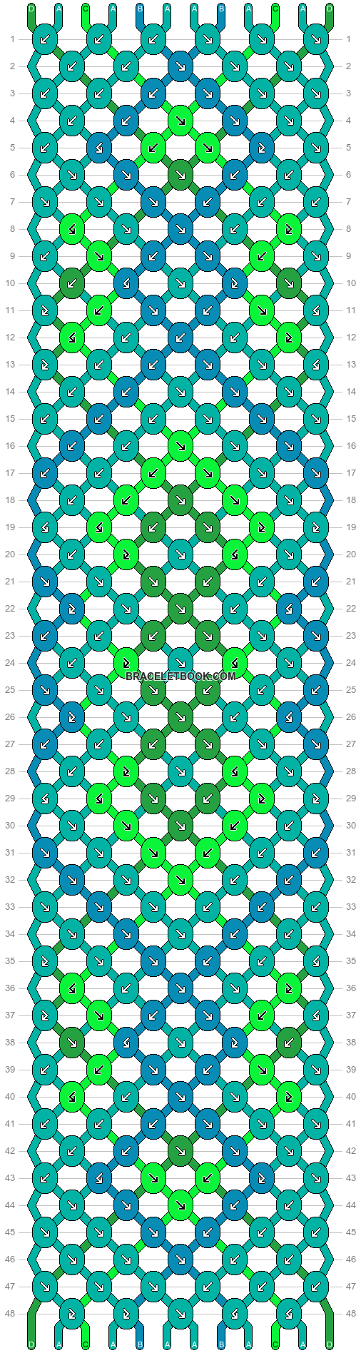 Normal pattern #48355 variation #113340 pattern