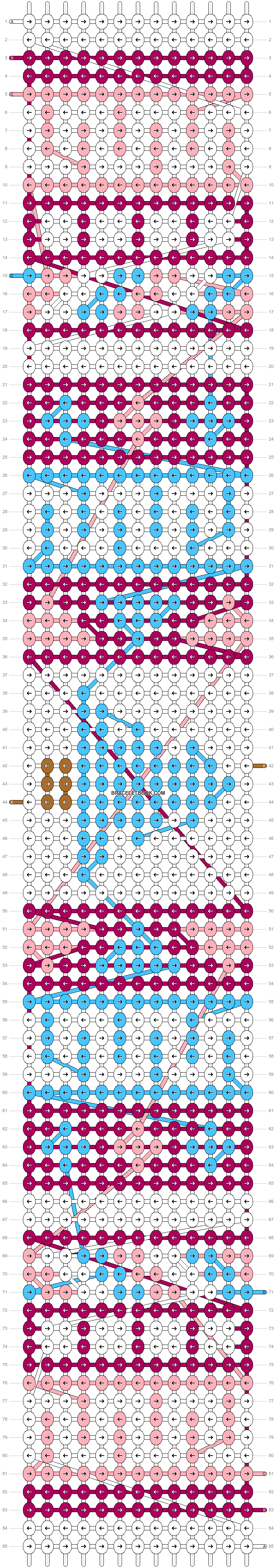 Alpha pattern #11904 variation #113364 pattern