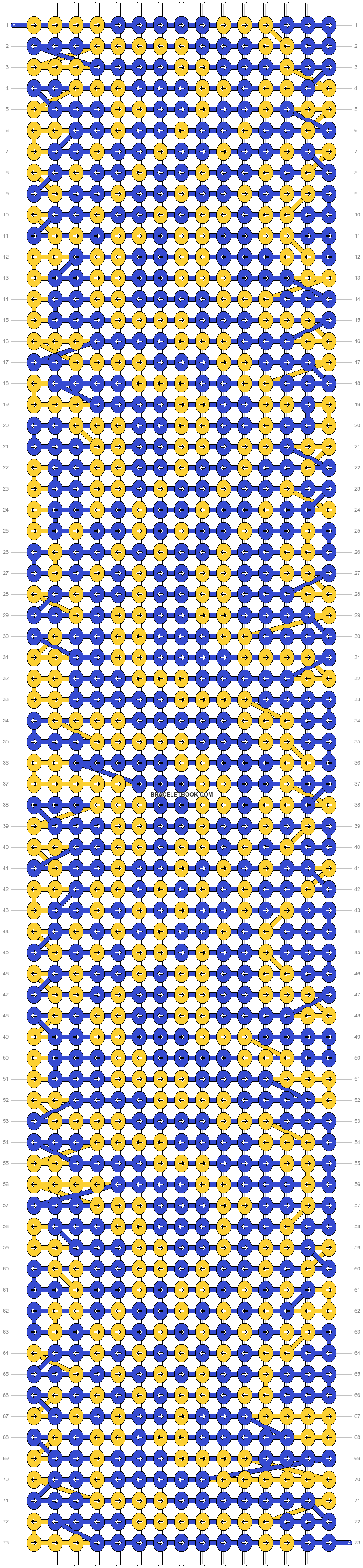 Alpha pattern #62309 variation #113376 pattern