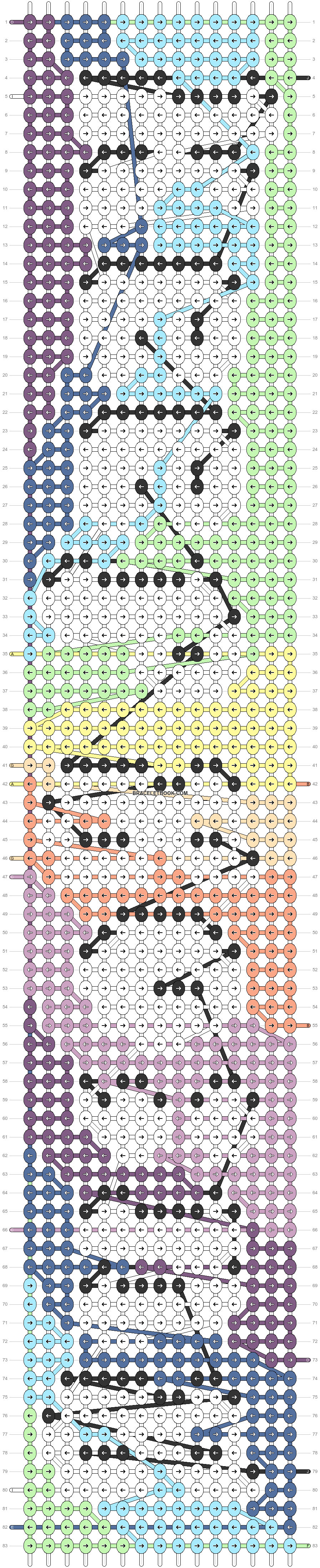 Alpha pattern #62374 variation #113401 pattern