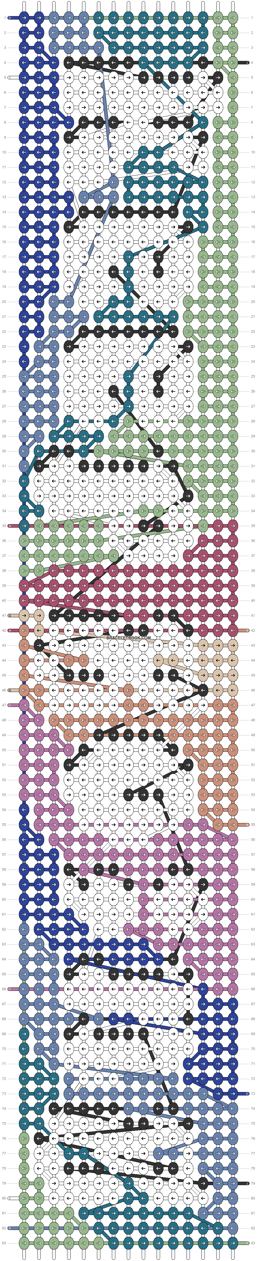 Alpha pattern #62374 variation #113403 pattern