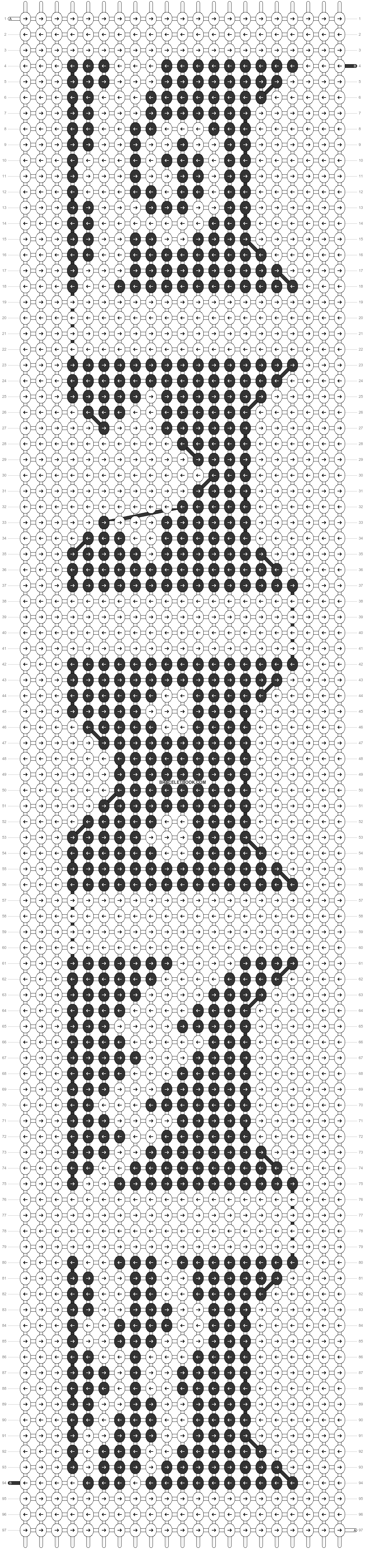Alpha pattern #22050 variation #113406 pattern