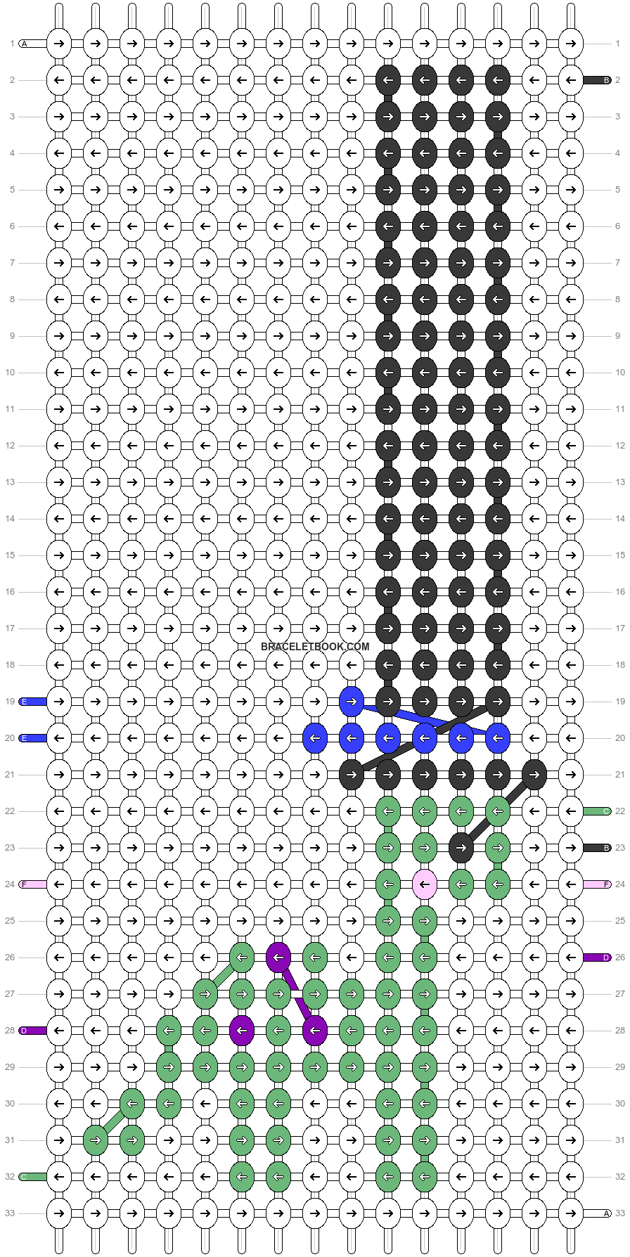 Alpha pattern #52612 variation #113447 pattern