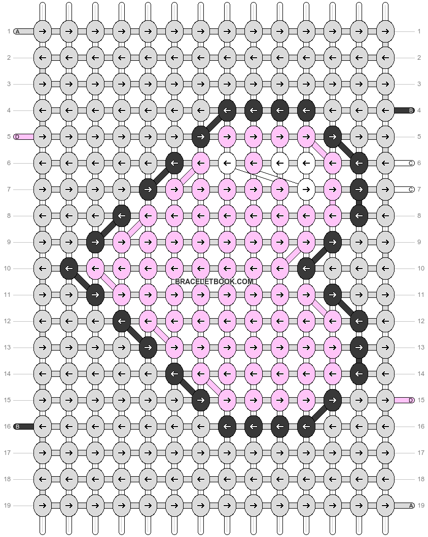 Alpha pattern #58662 variation #113451 pattern