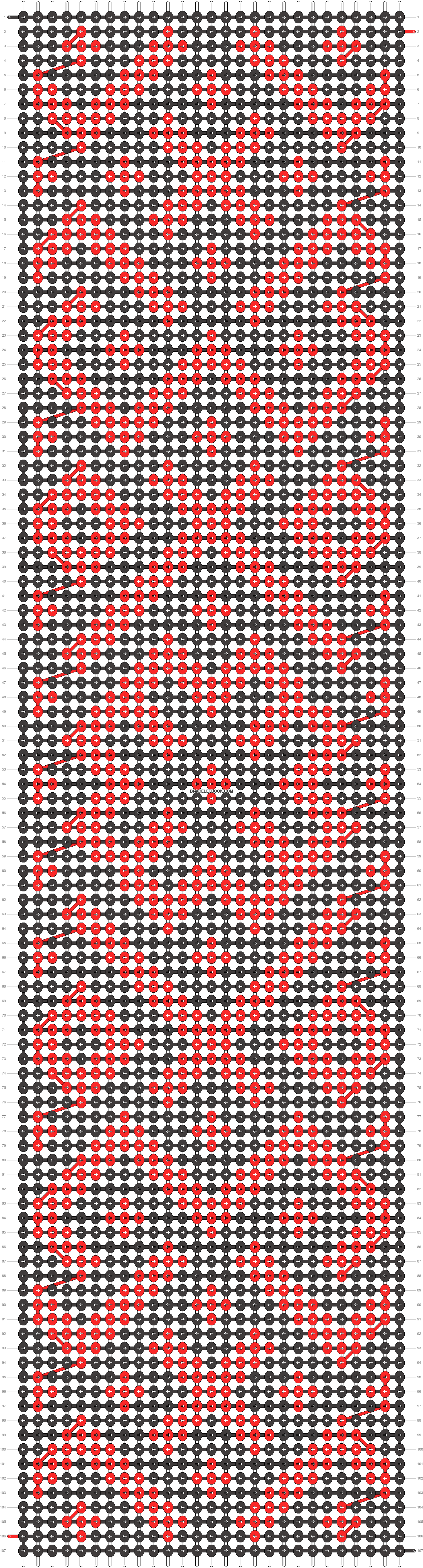 Alpha pattern #19070 variation #113472 pattern