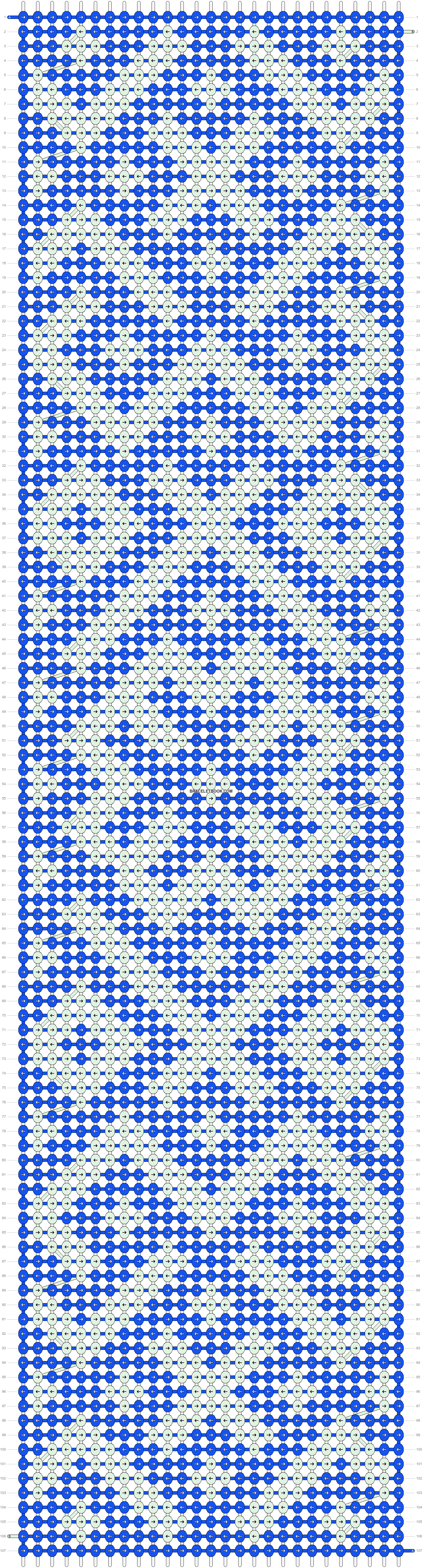 Alpha pattern #19070 variation #113473 pattern