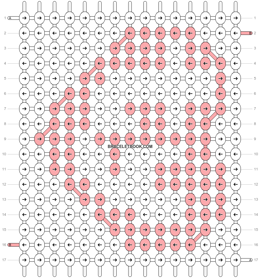 Alpha pattern #50734 variation #113475 pattern