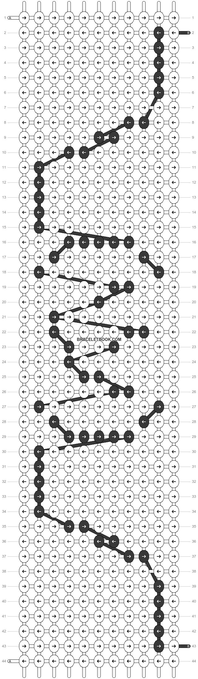Alpha pattern #41102 variation #113482 pattern