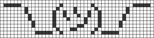 Alpha pattern #41102 variation #113482