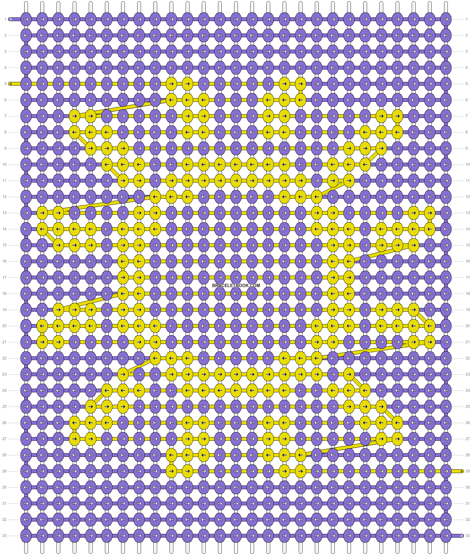 Alpha pattern #62195 variation #113484 pattern