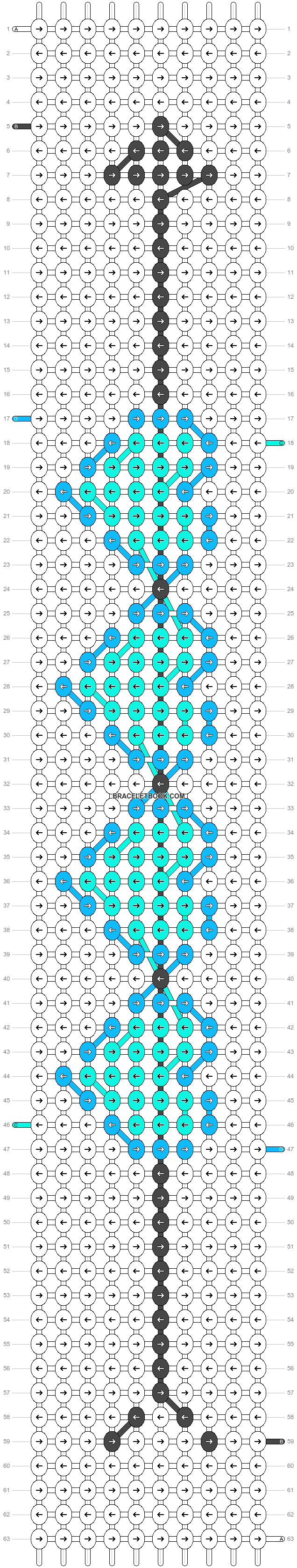 Alpha pattern #61567 variation #113488 pattern