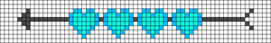 Alpha pattern #61567 variation #113488