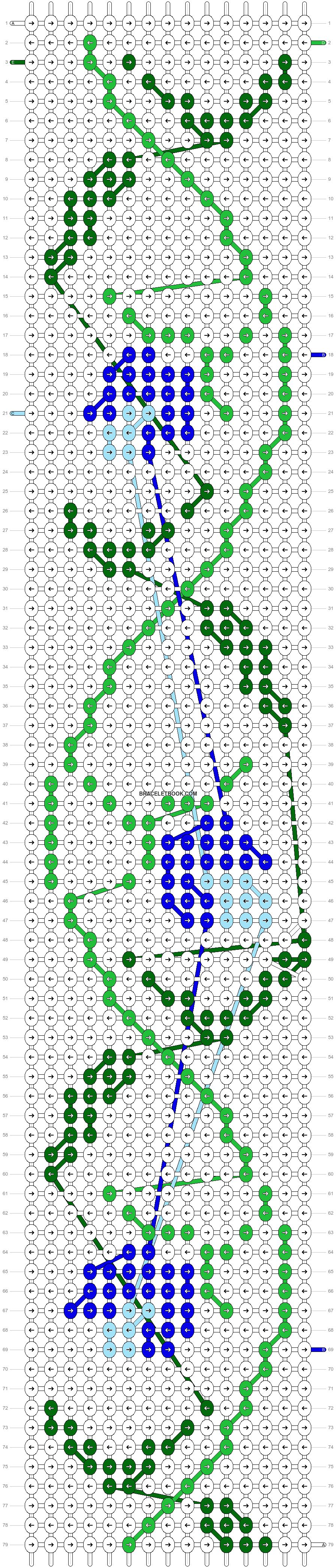 Alpha pattern #59556 variation #113496 pattern