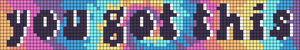 Alpha pattern #62386 variation #113553