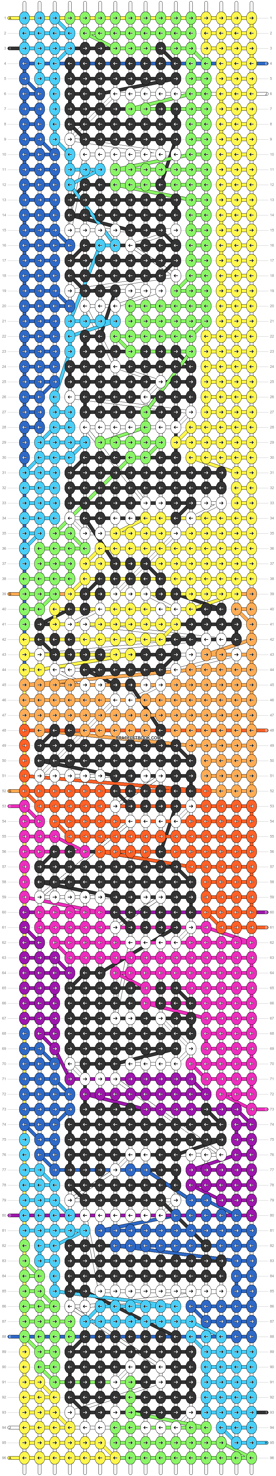 Alpha pattern #62387 variation #113555 pattern