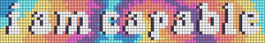 Alpha pattern #62385 variation #113558