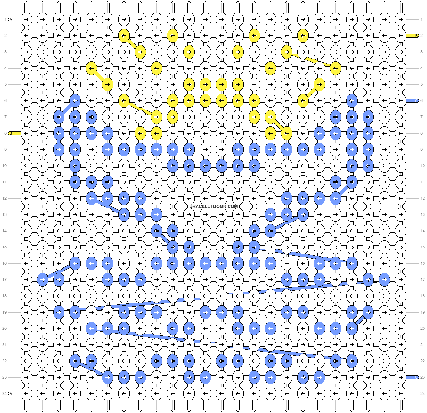 Alpha pattern #57897 variation #113565 pattern