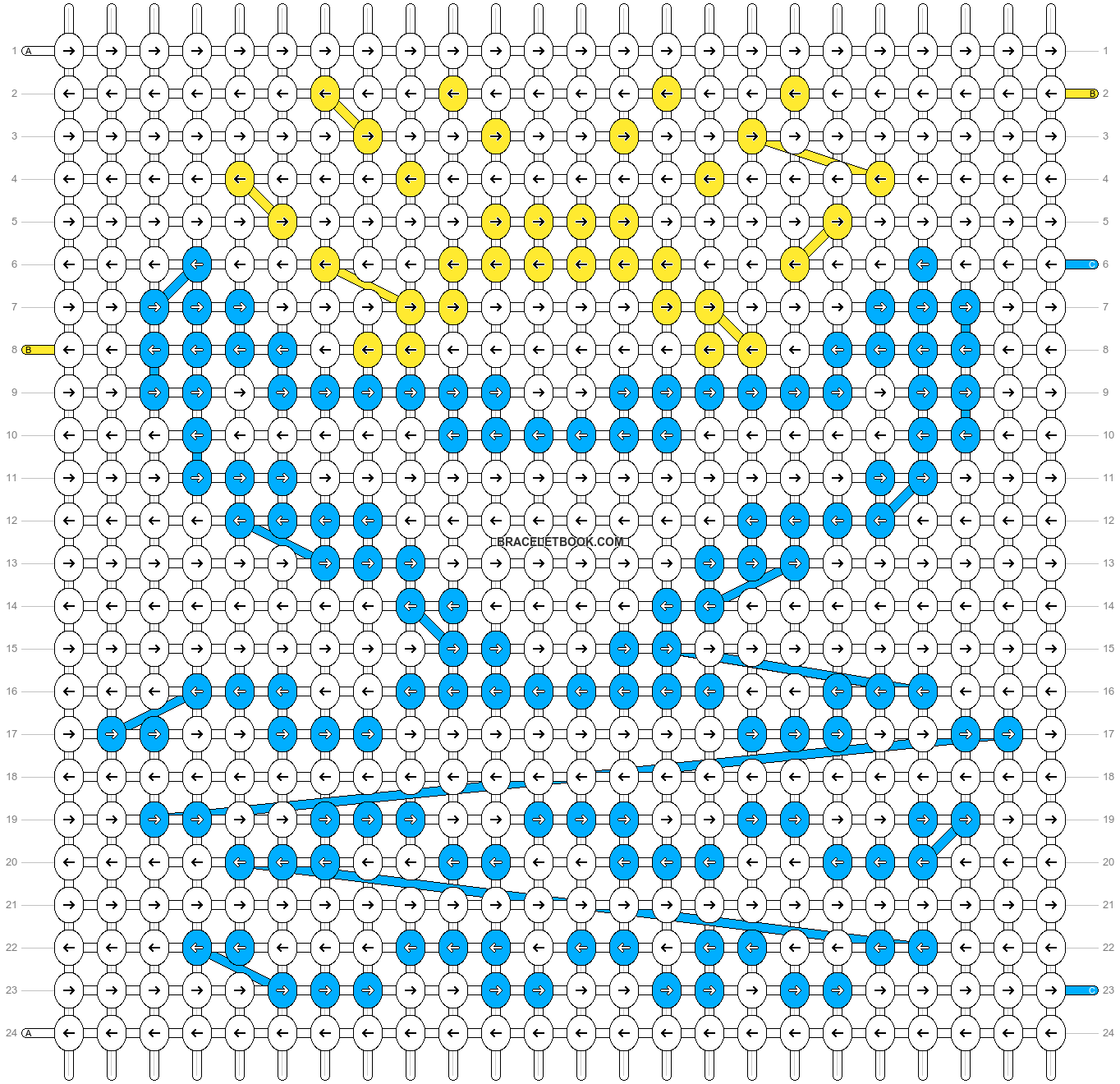 Alpha pattern #57897 variation #113573 pattern