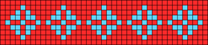 Alpha pattern #62461 variation #113579