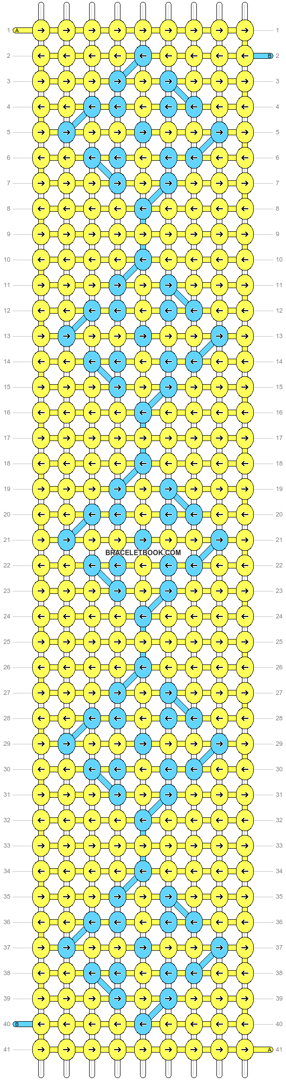 Alpha pattern #62461 variation #113581 pattern