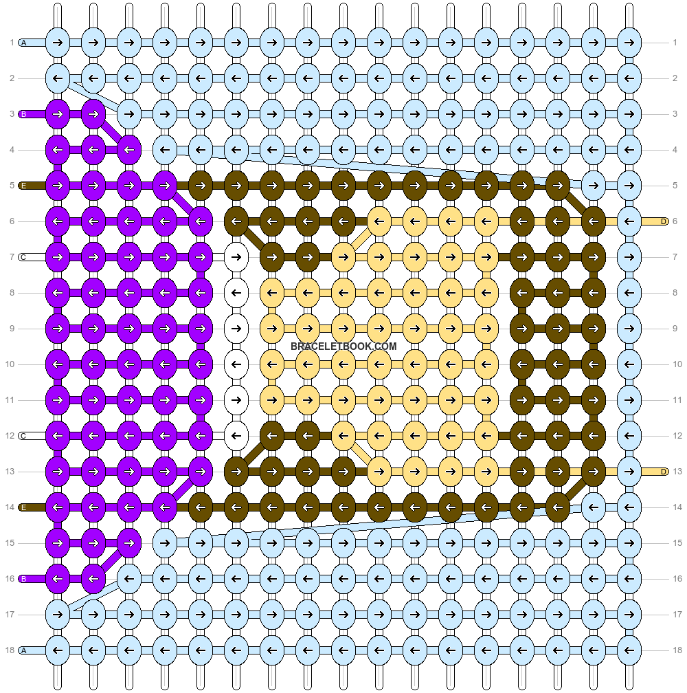 Alpha pattern #62459 variation #113598 pattern