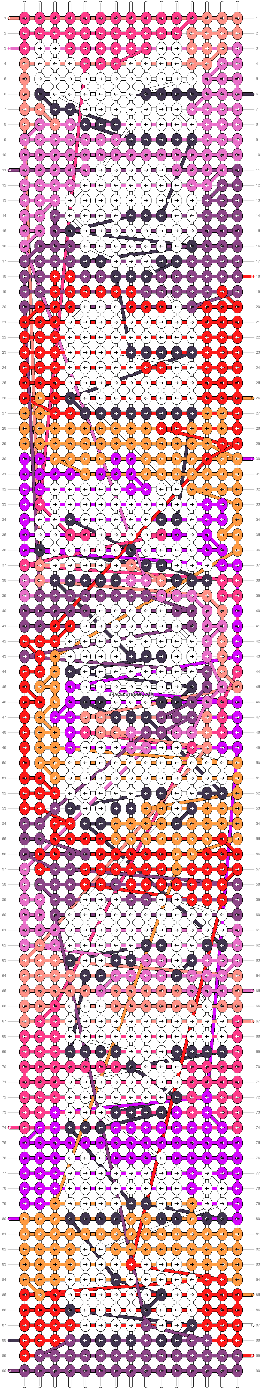 Alpha pattern #62386 variation #113616 pattern