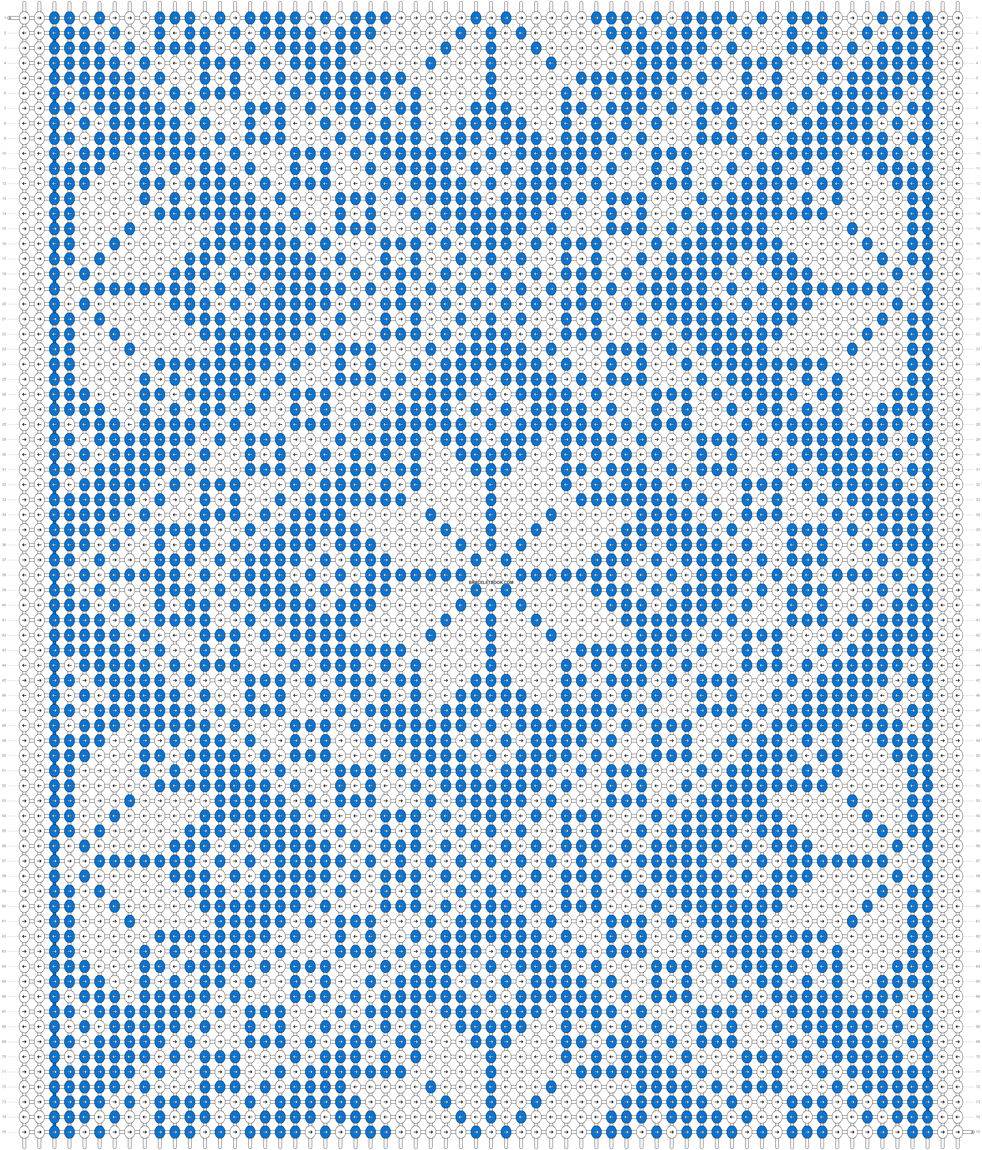 Alpha pattern #46631 variation #113617 pattern