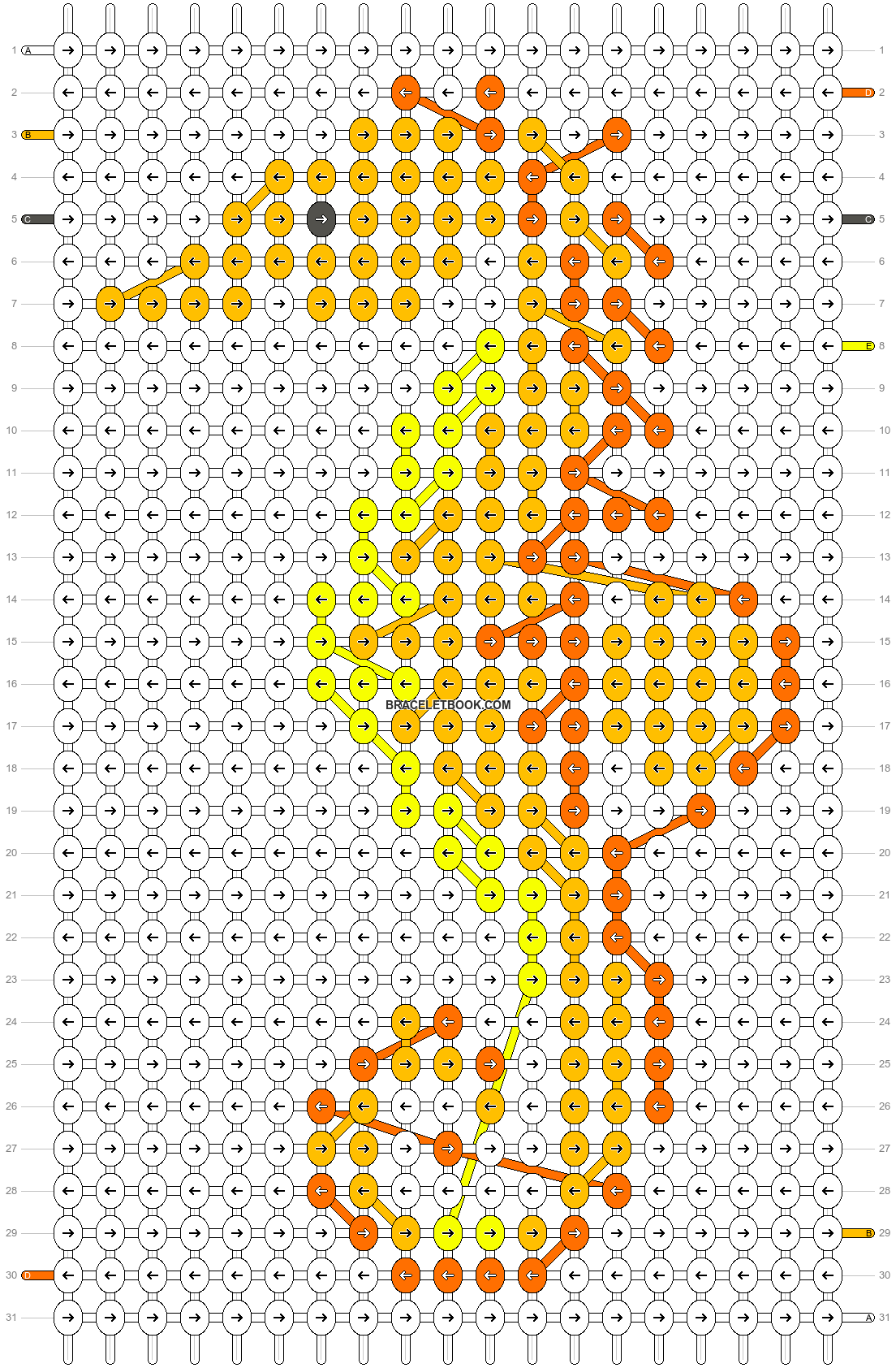 Alpha pattern #36607 variation #113619 pattern