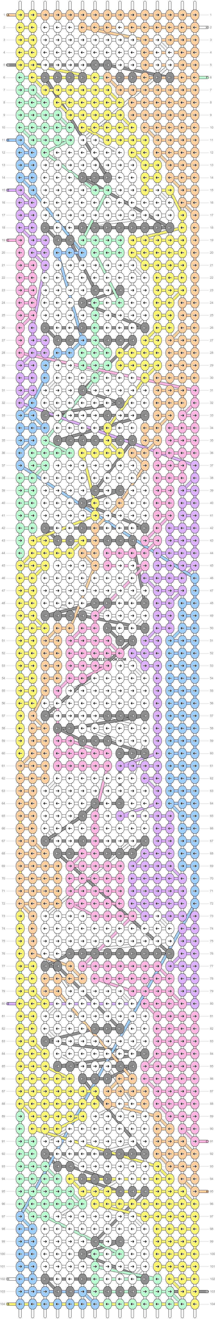 Alpha pattern #62384 variation #113632 pattern