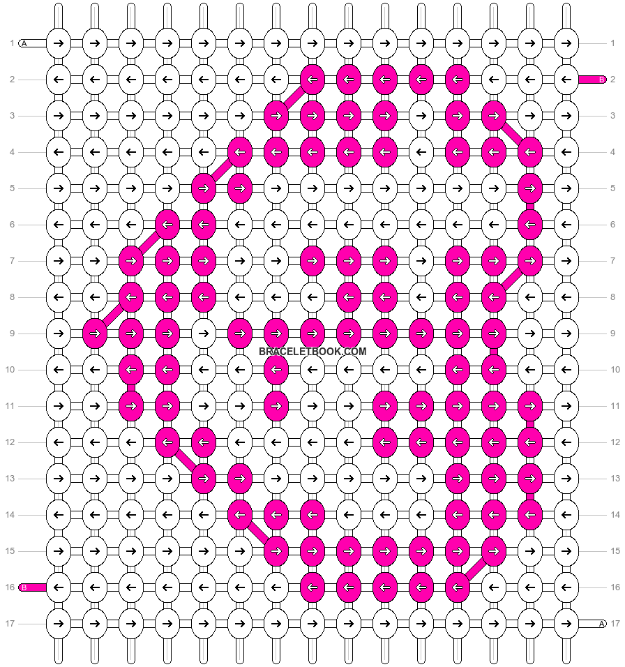 Alpha pattern #50734 variation #113636 pattern