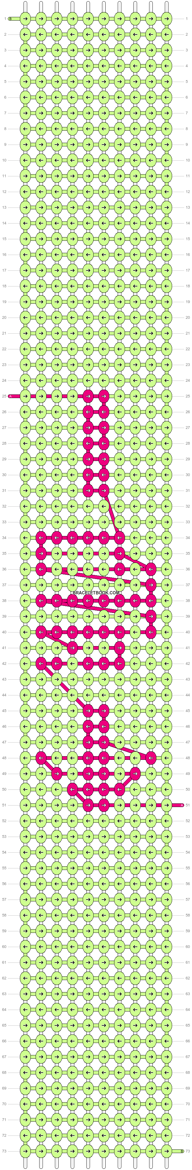 Alpha pattern #62438 variation #113639 pattern