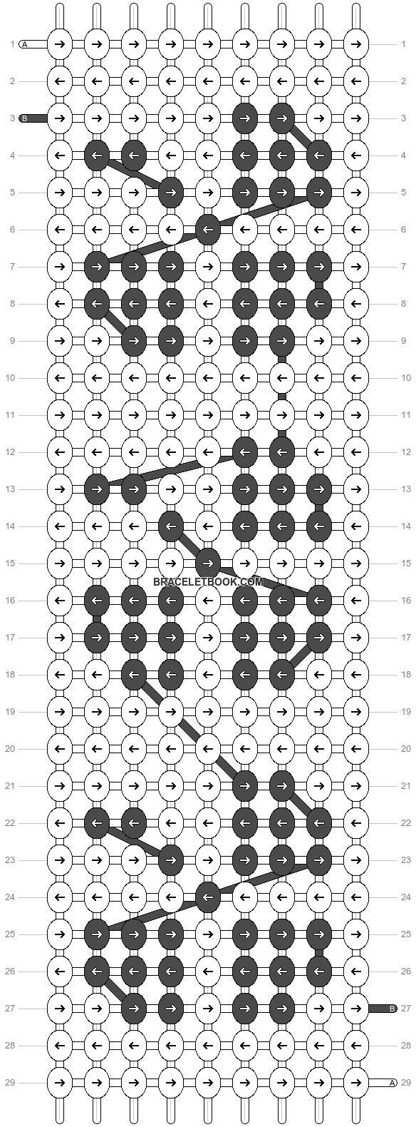 Alpha pattern #4269 variation #113644 pattern