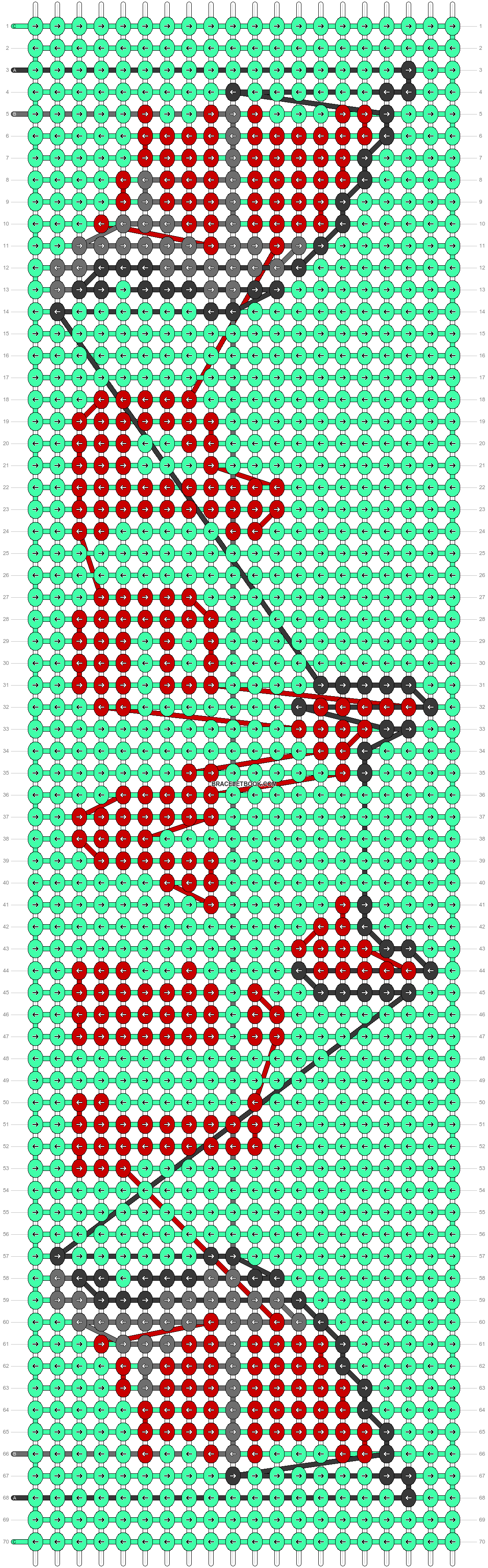 Alpha pattern #57958 variation #113658 pattern