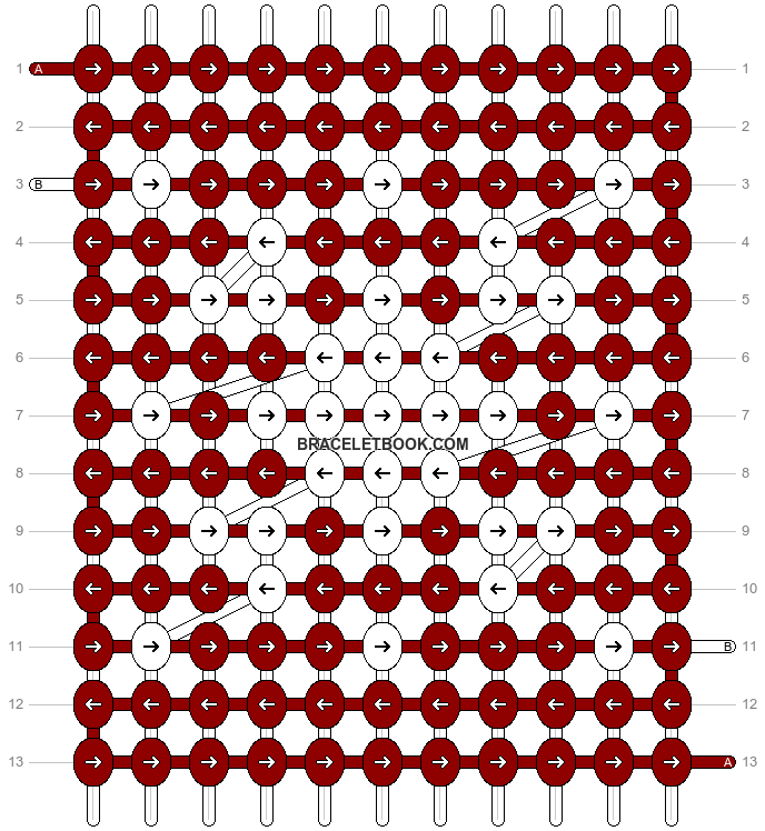 Alpha pattern #58413 variation #113678 pattern