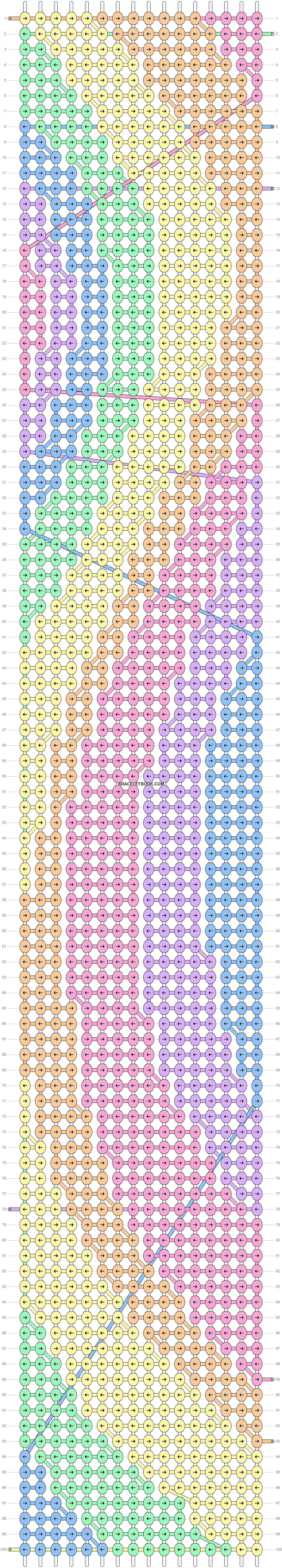 Alpha pattern #62467 variation #113692 pattern