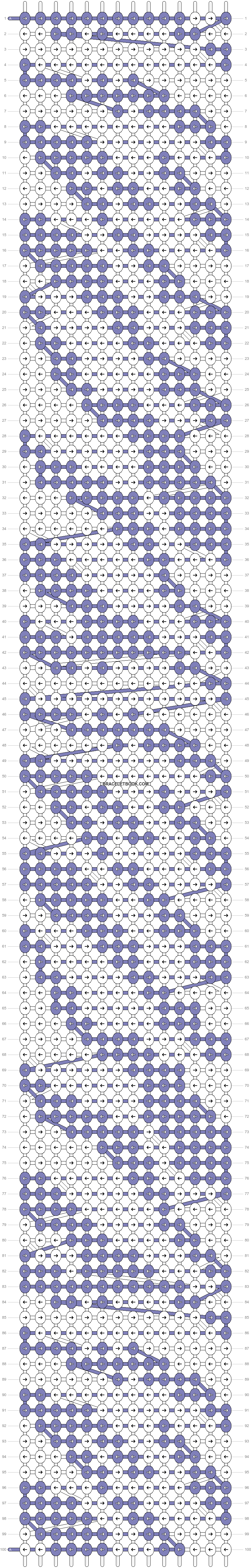 Alpha pattern #2632 variation #113697 pattern