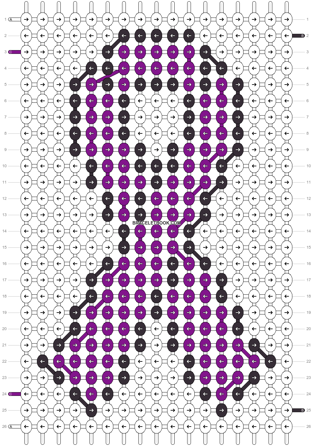 Alpha pattern #12742 variation #113731 pattern