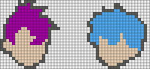 Alpha pattern #62226 variation #113755