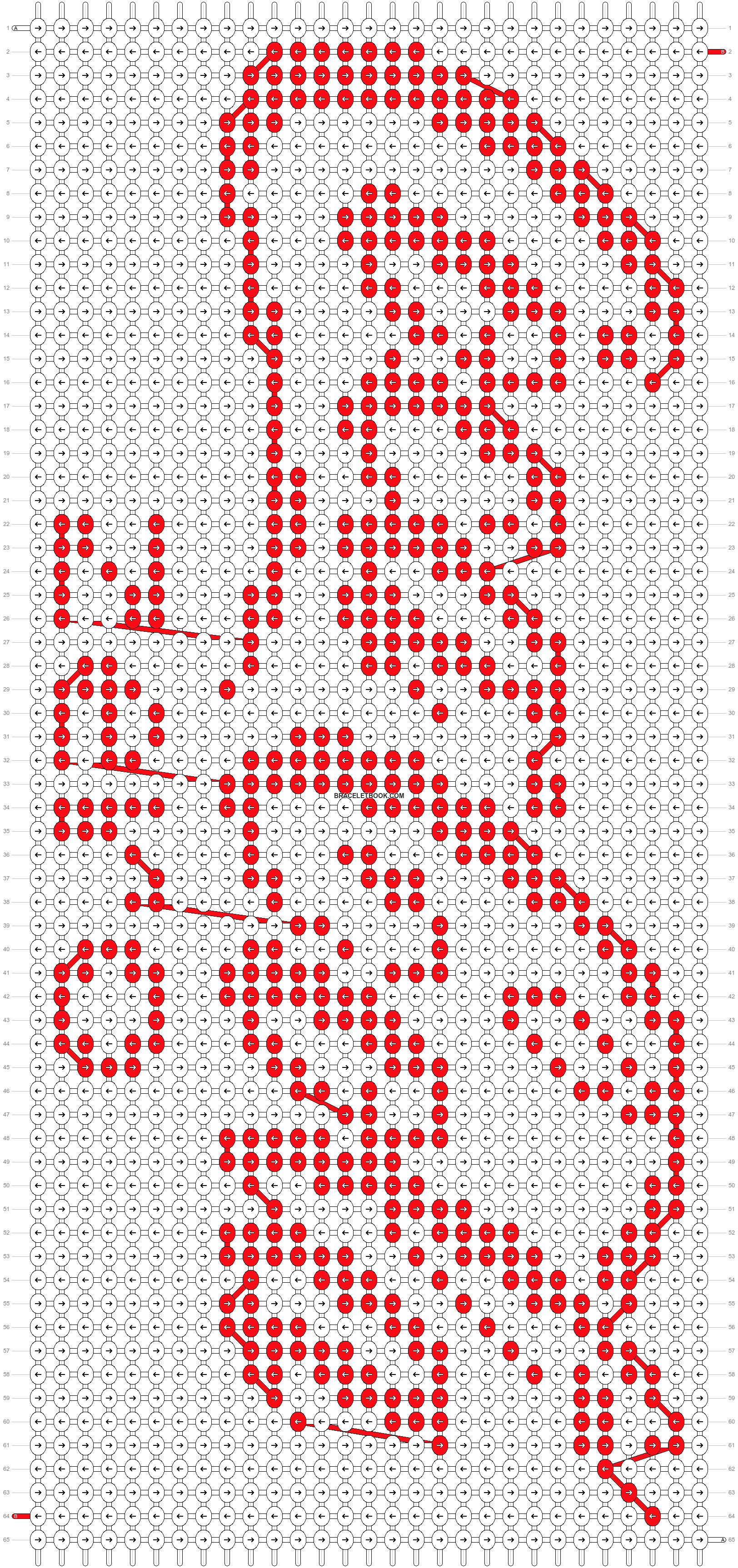 Alpha pattern #62525 variation #113761 pattern