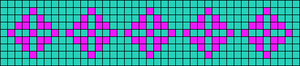 Alpha pattern #62461 variation #113765