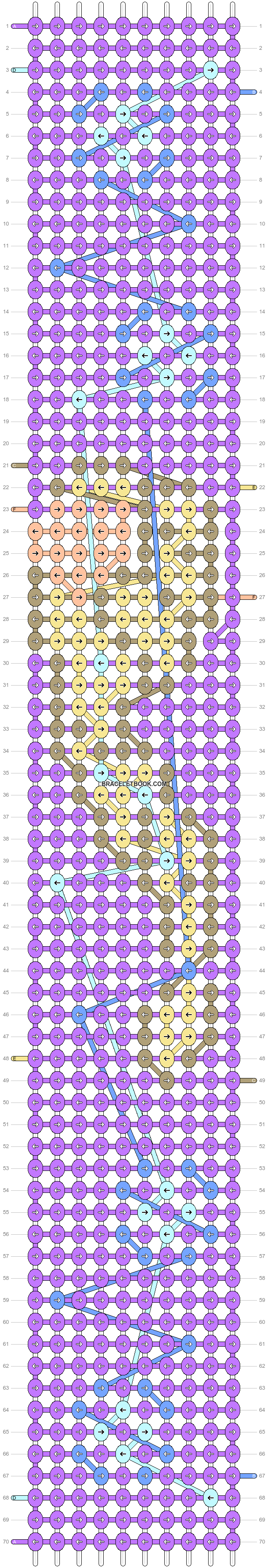 Alpha pattern #55723 variation #113781 pattern