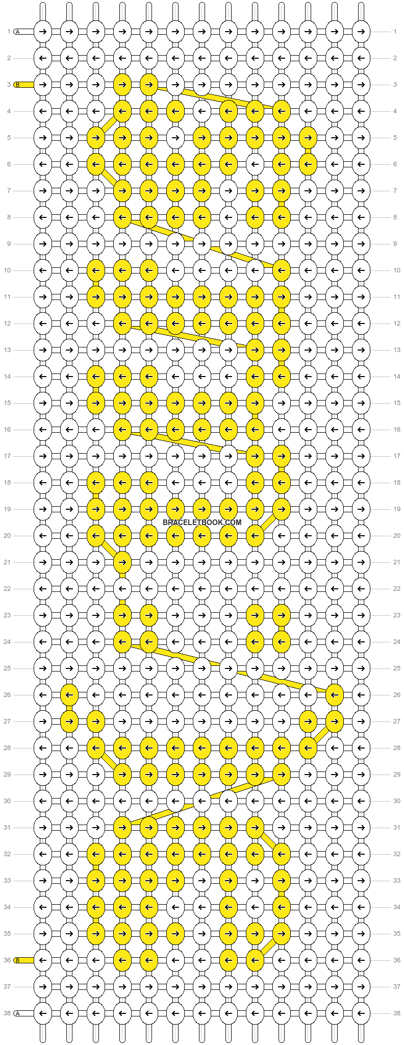 Alpha pattern #60503 variation #113789 pattern