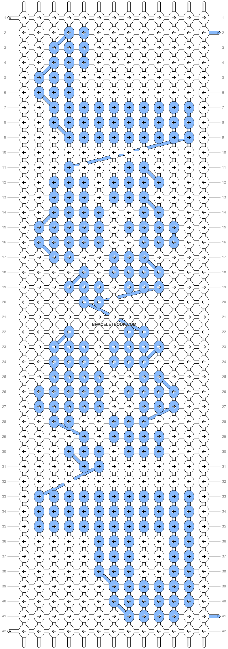 Alpha pattern #51725 variation #113791 pattern