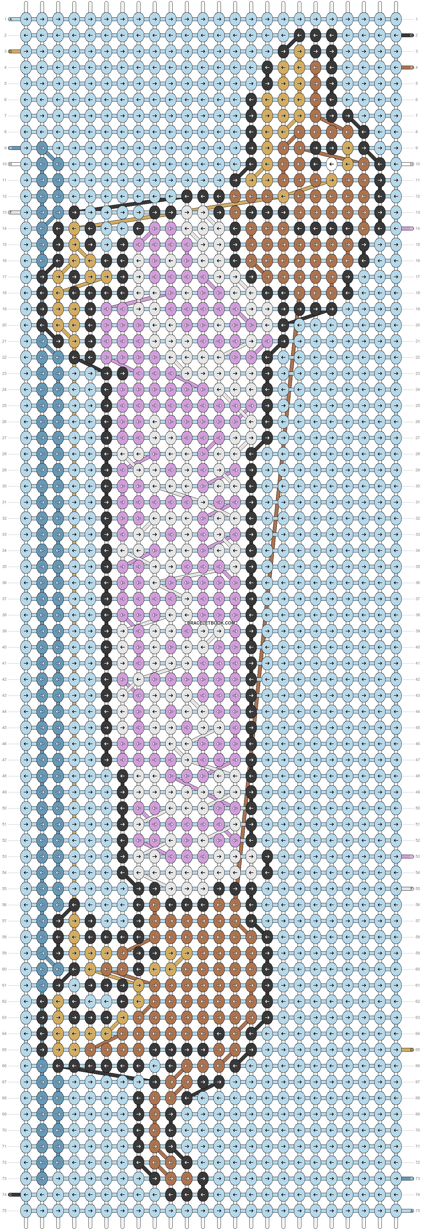 Alpha pattern #57642 variation #113792 pattern