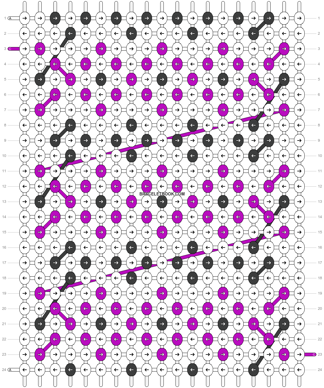 Alpha pattern #62548 variation #113800 pattern