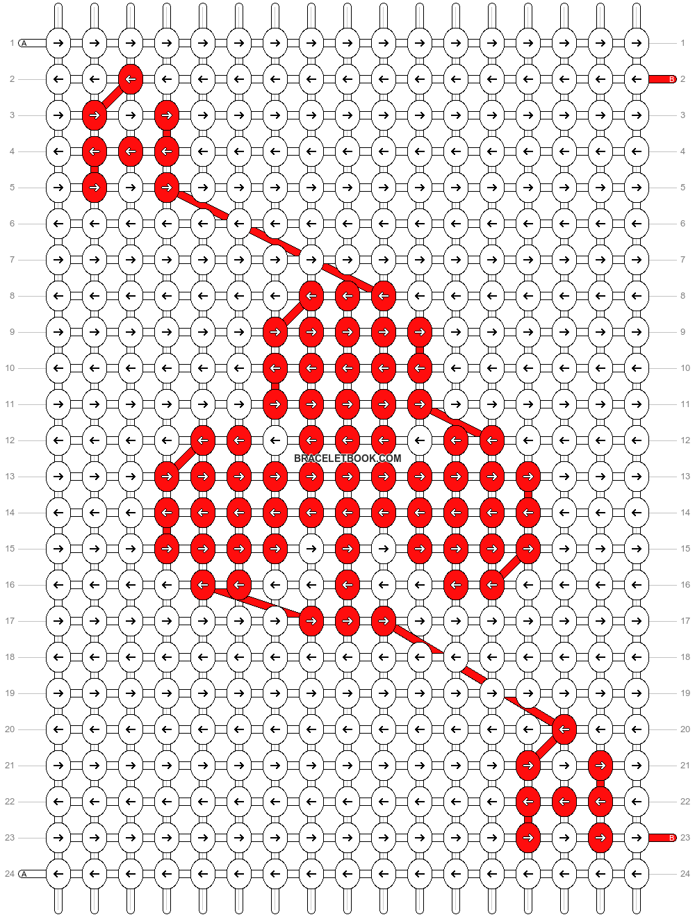 Alpha pattern #50698 variation #113804 pattern